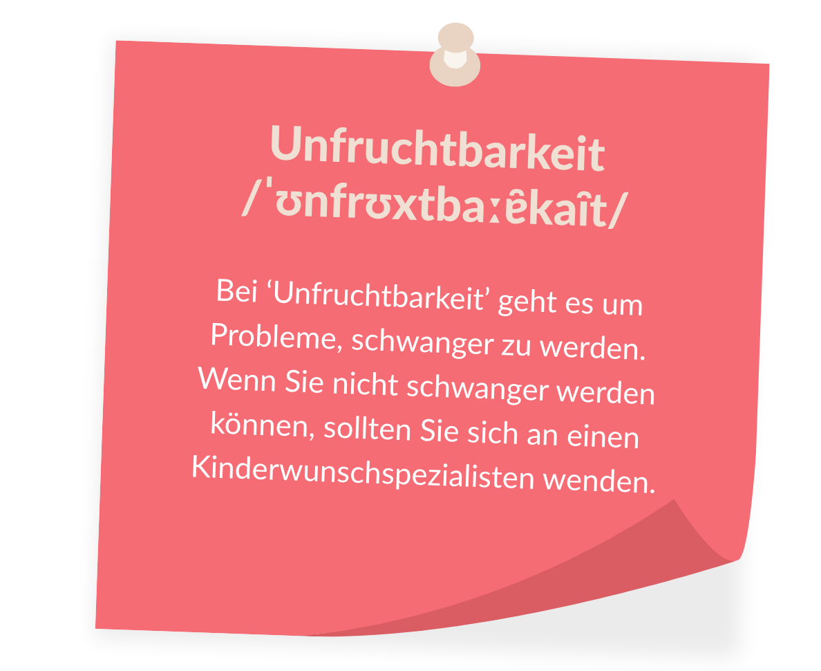 Infertility definition
